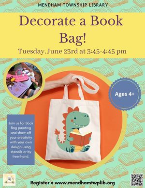 Book Bag Making